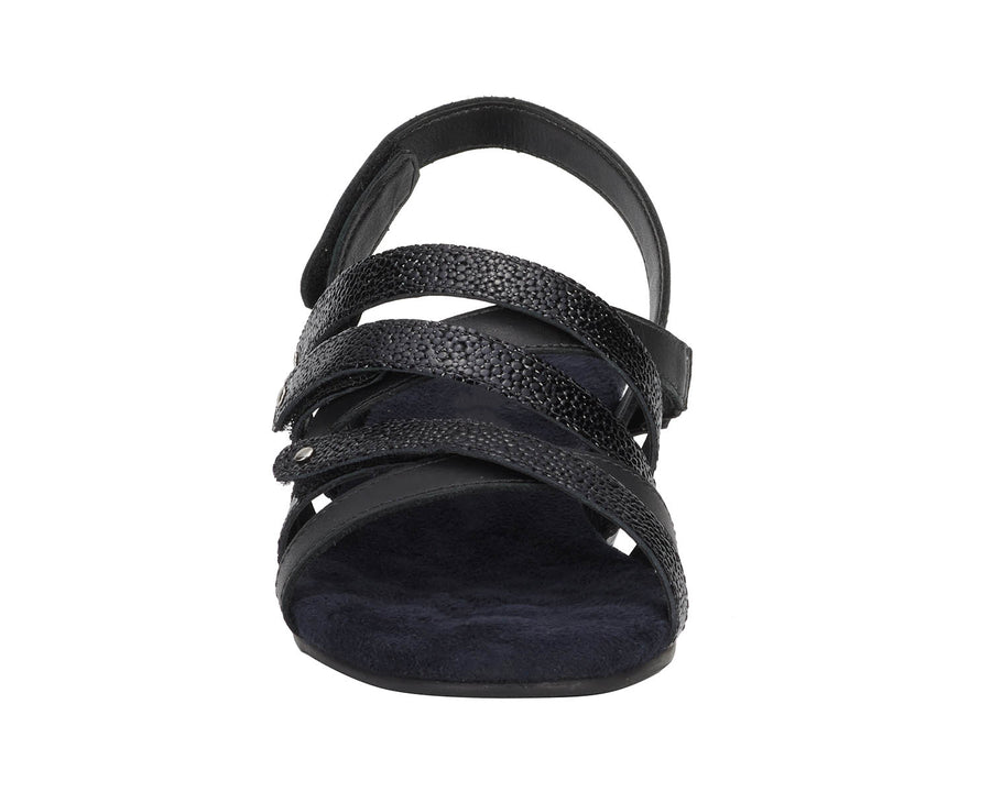 Ros Hommerson Breeze Black Patent Pebble