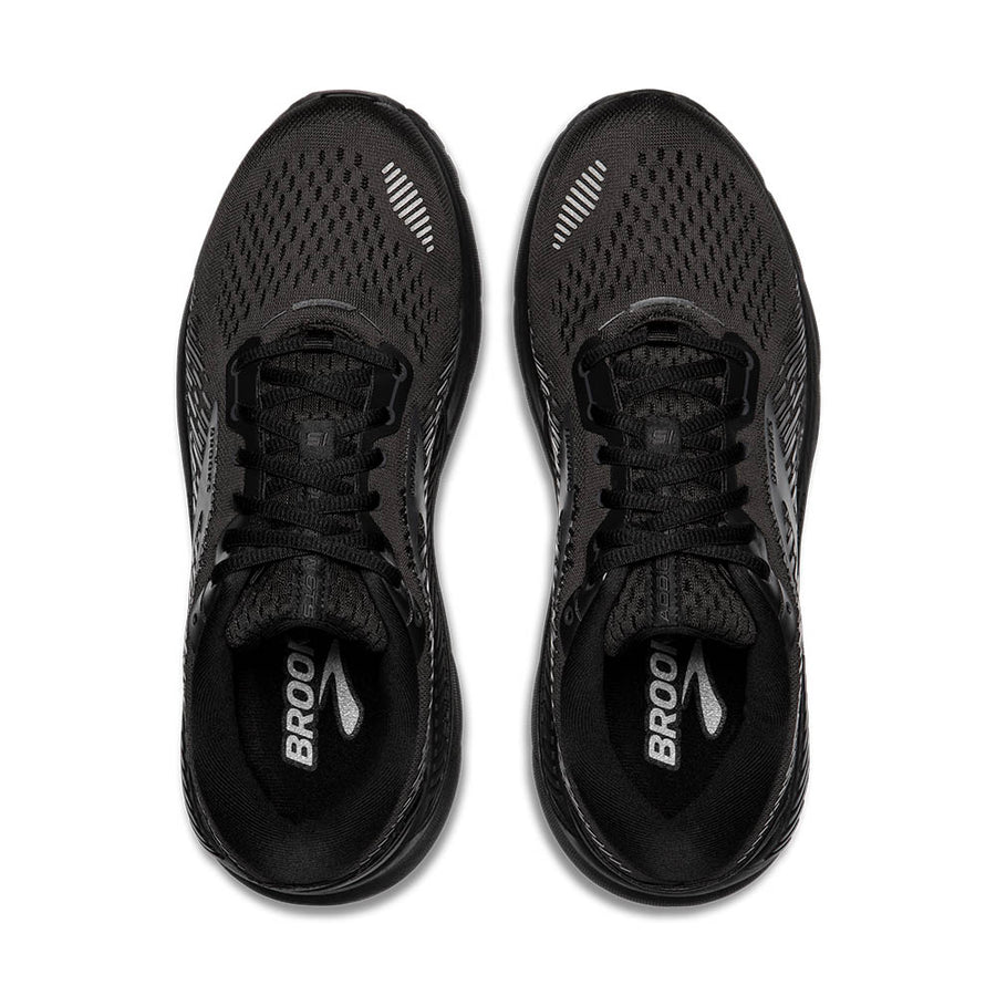 Brooks  Men's Addiction GTS 15 Black/Black