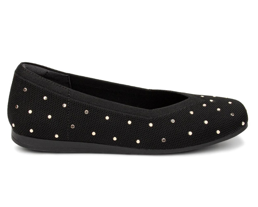 Ros Hommerson Niki Black Knit with Studs