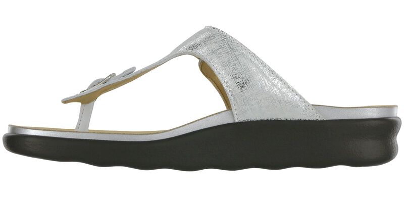 SAS Sanibel Shiny Silver