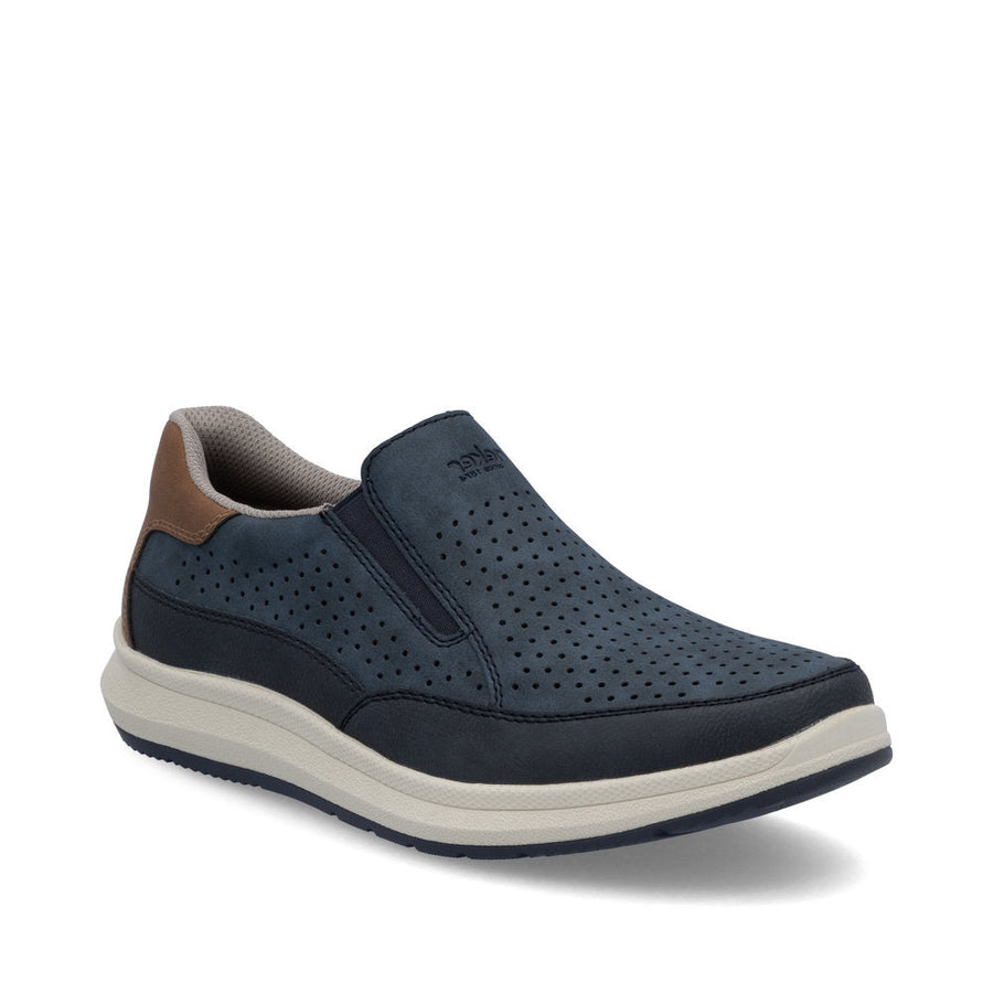 Rieker Reinhard 52 Lake/Denim/Nuss (16952-14)
