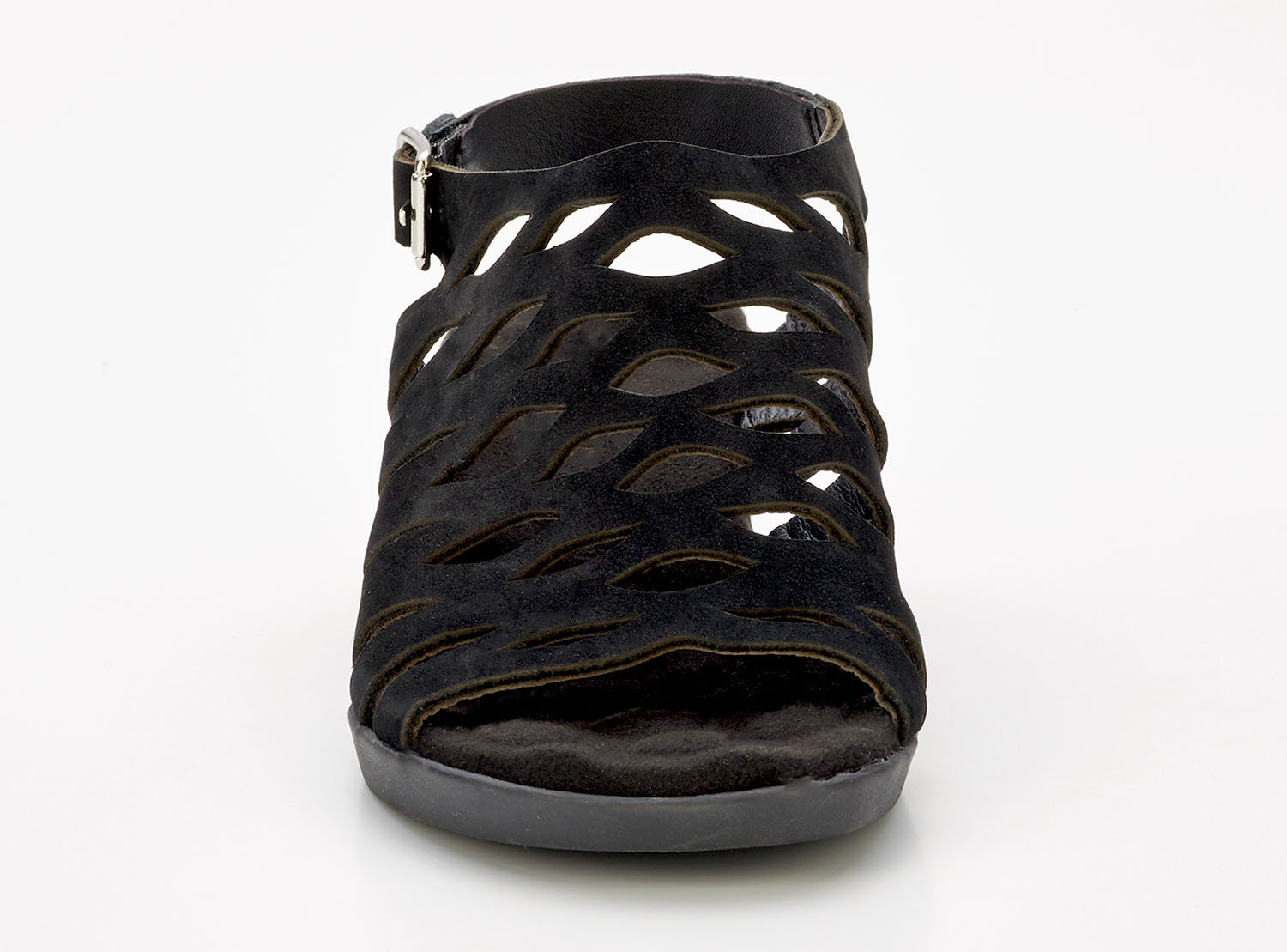Ros Hommerson Katia Black Leather (MSRP $120)