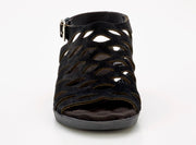 Ros Hommerson Katia Black Leather (MSRP $120)