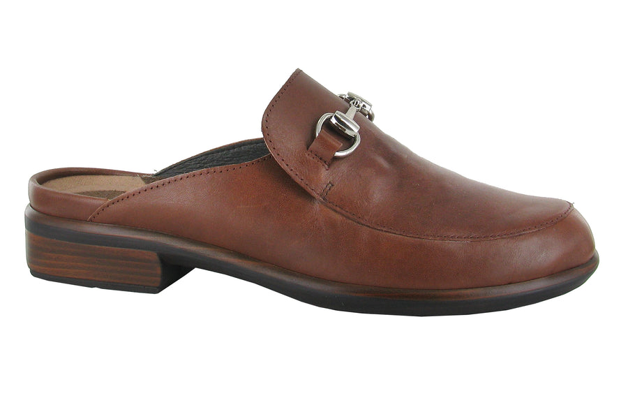 Naot Halny Soft Chestnut Leather