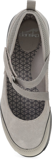 Dansko Primrose Taupe Burnished Suede
