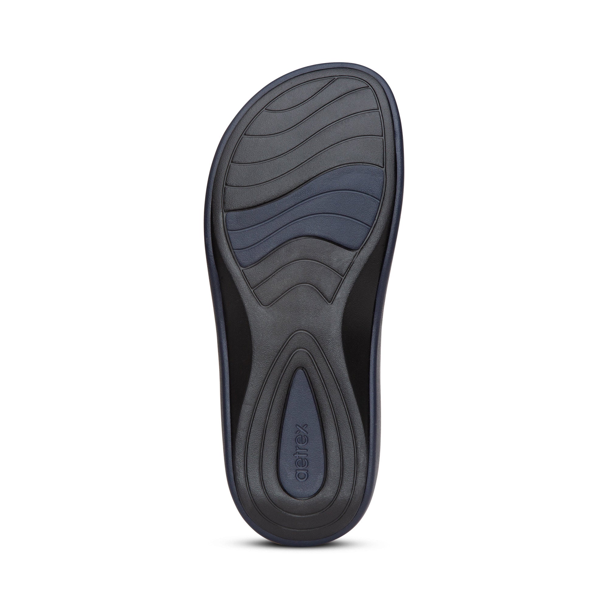 Aetrex Jillian Sport Navy - Women's