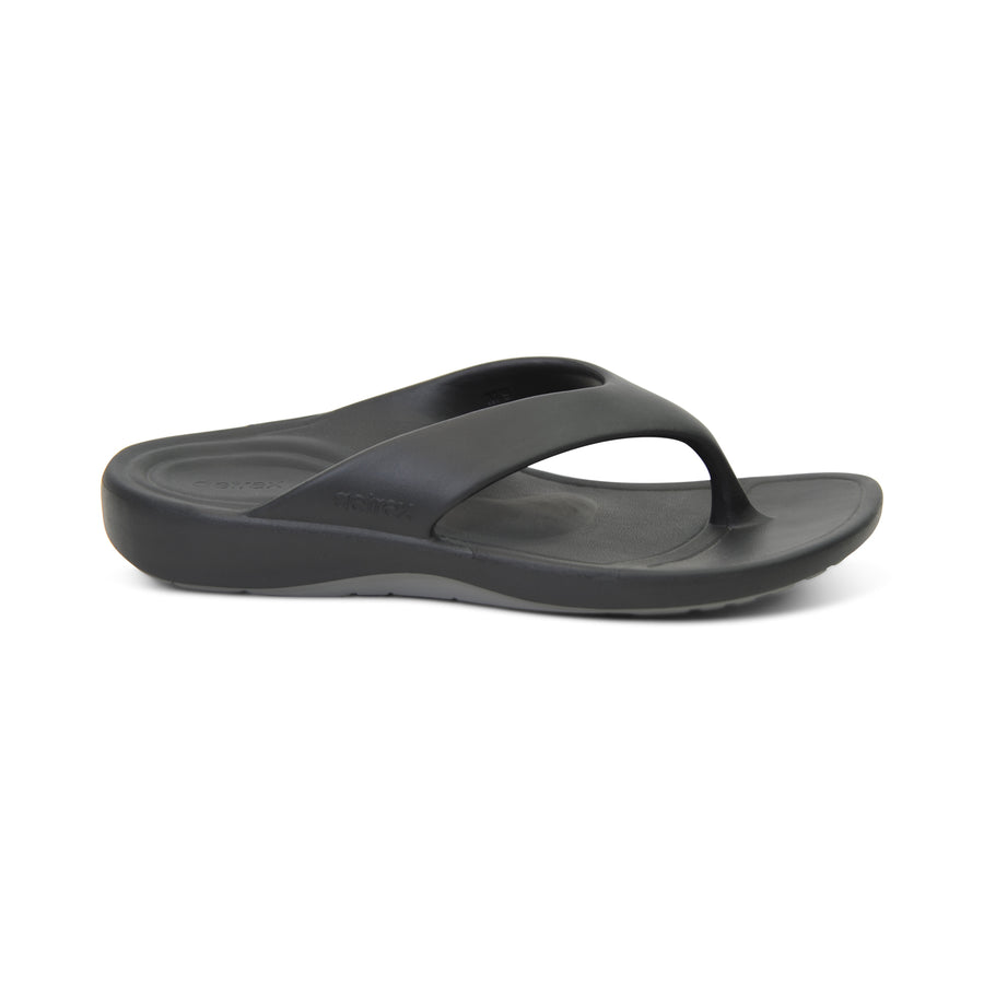 Aetrex Maui Black - Men's