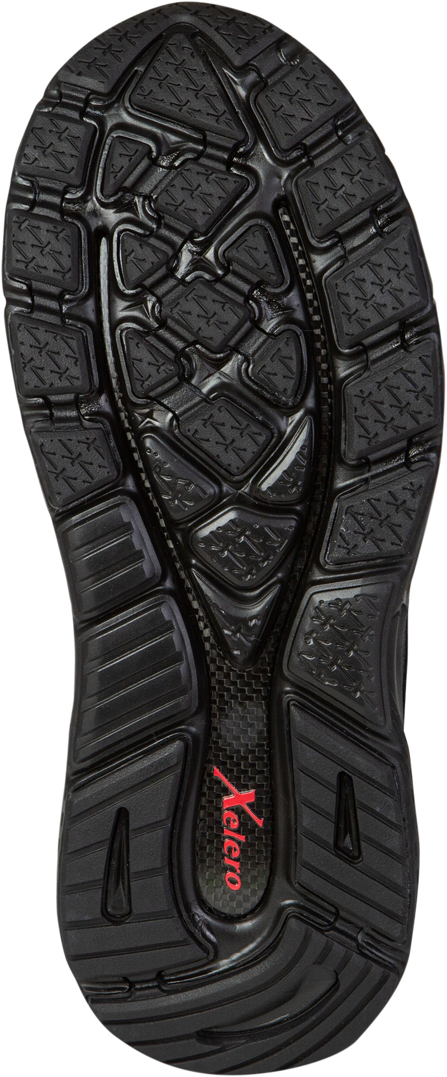 Xelero Men's X-GPS WR SR Black XR500