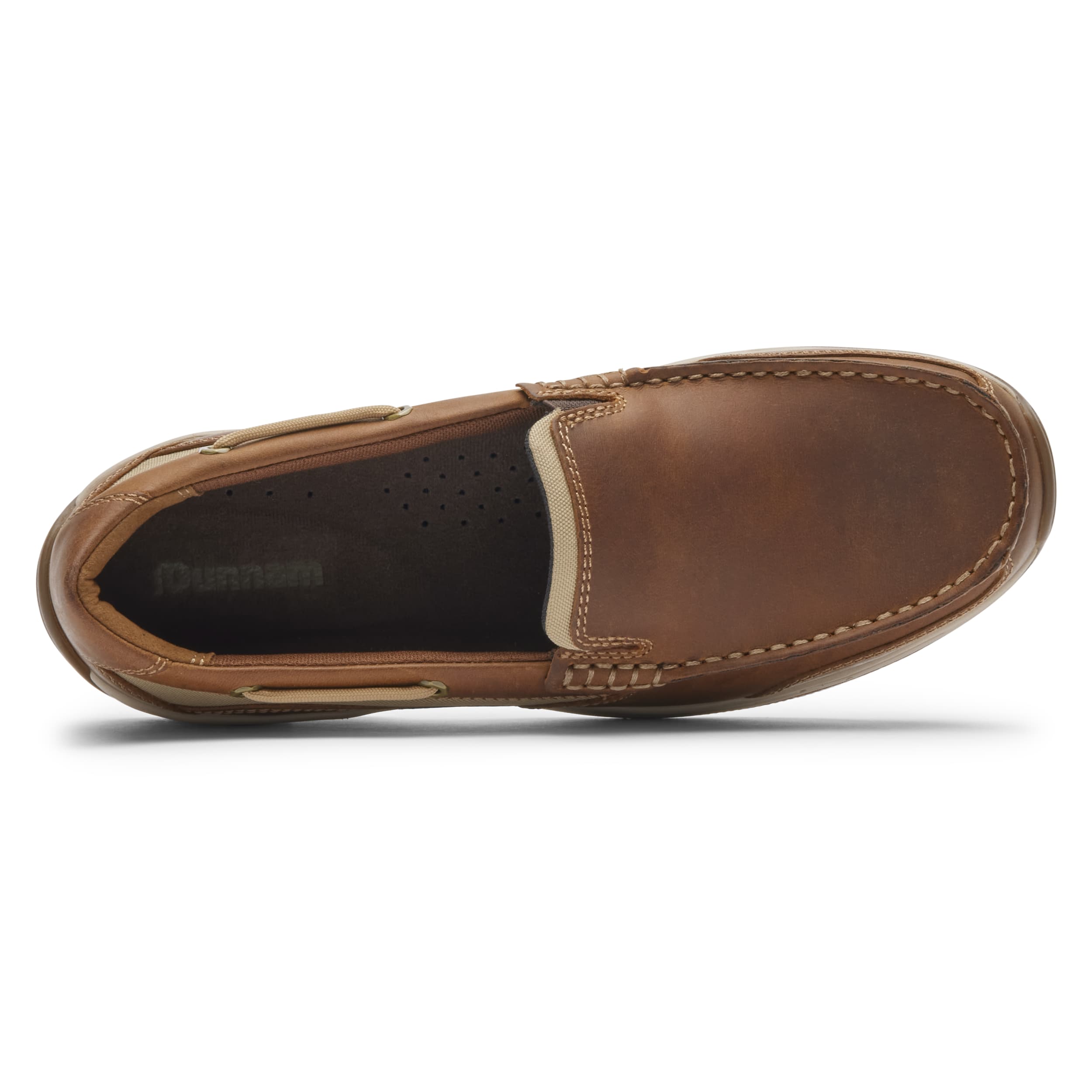 Dunham Captain Venetian Tan Lea