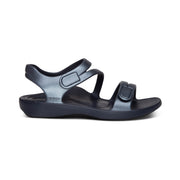 Aetrex Jillian Sport Navy - Women's