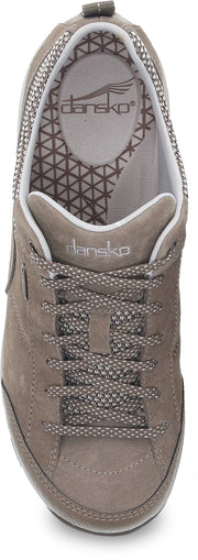 Dansko Paisley Walnut Suede