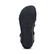 Aetrex Jess Qtr Strap Black Sparkle