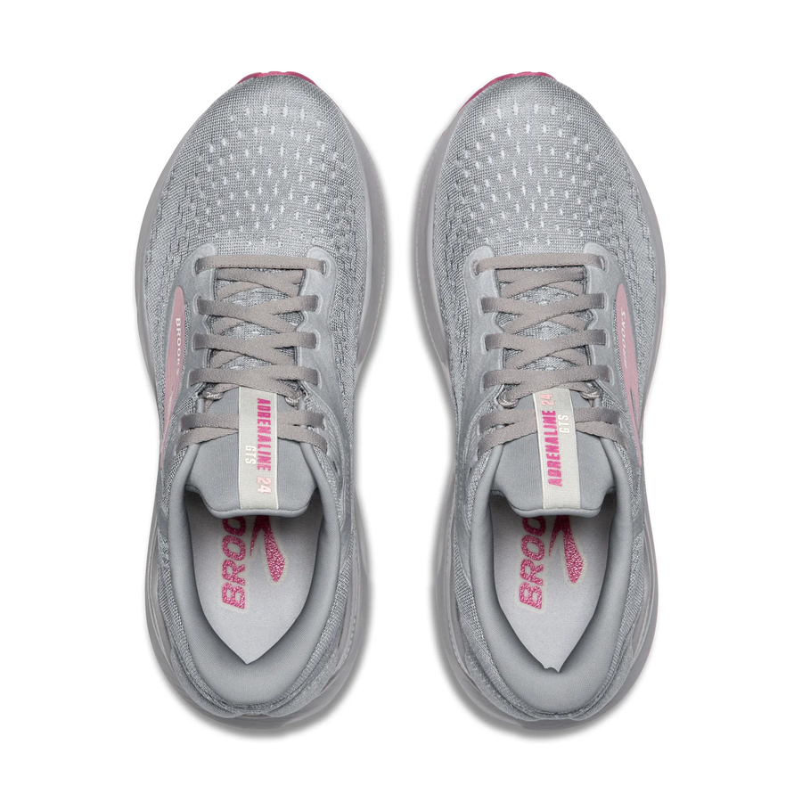 Brooks  Adrenaline GTS 24 Alloy/White/Zephyr