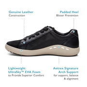Aetrex Courtney Black (MSRP $149.95)