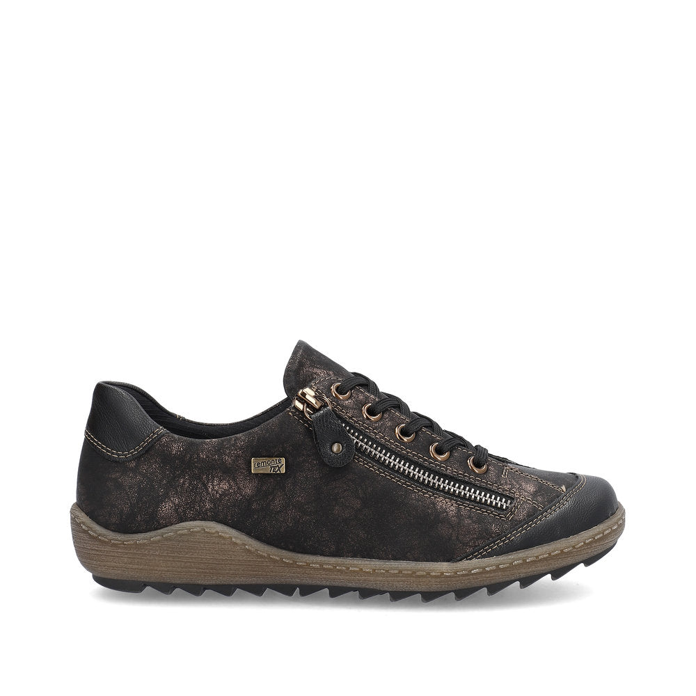 Remonte Liv 02 Schwarz/Schawarz-Ant  ( R1402-07)