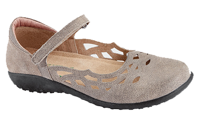 Naot Agathis Speckled Beige Leather