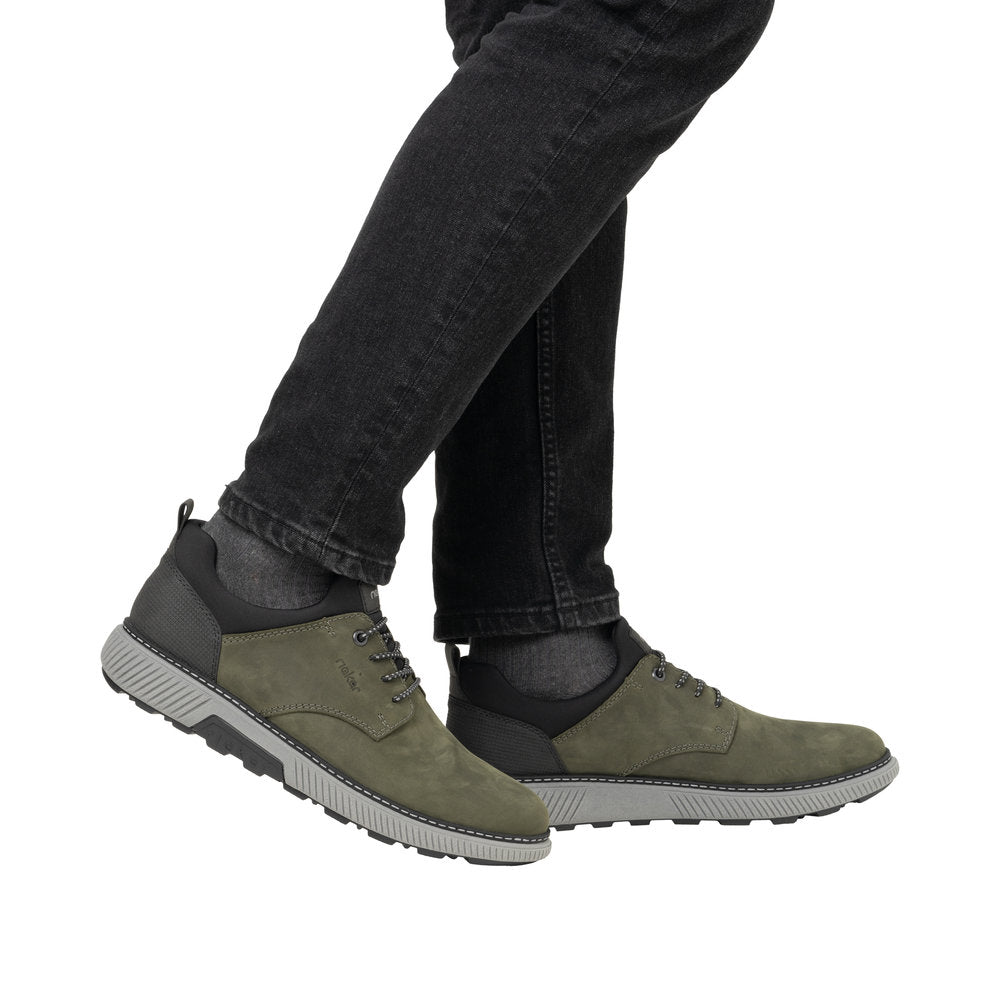 Rieker Stan 60 (B3360-54) Moor/Schwarz