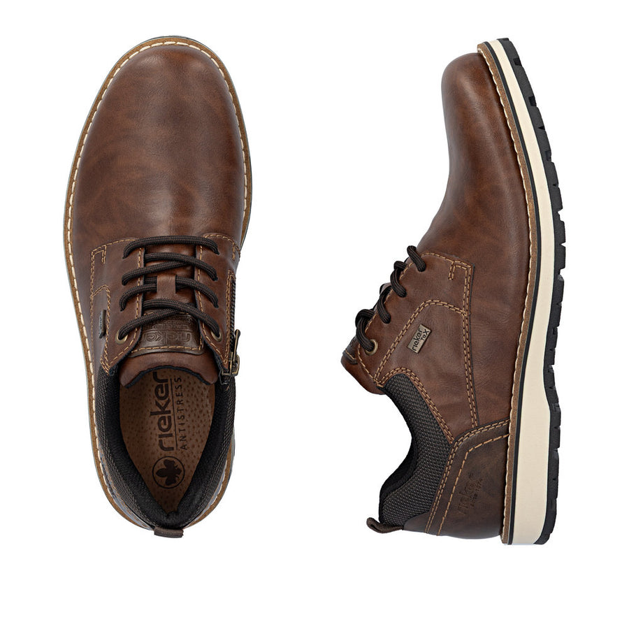 Rieker Ronny 06 (38406-24) Wood/Toffee/Schwarz