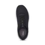 Aetrex Danika Arch Support Sneakers Black