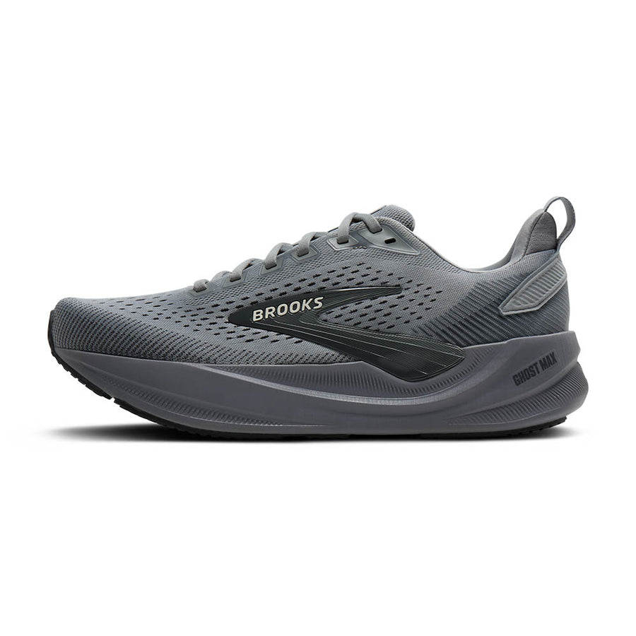 Brooks Ghost Max 4 Grey/Grey/Ebony