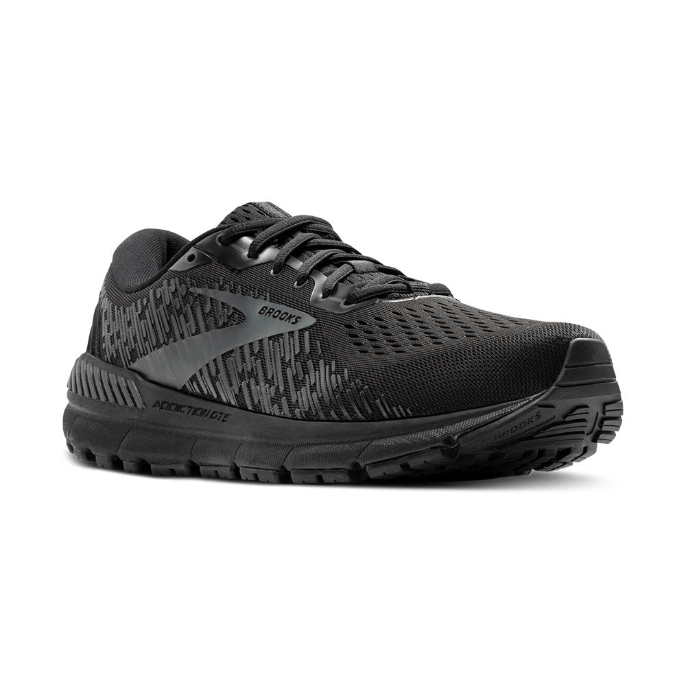 Brooks  Men's Addiction GTS 15 Black/Black