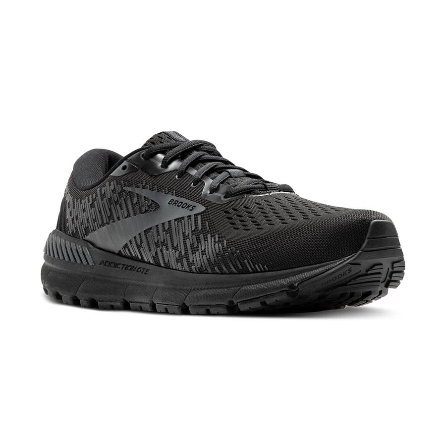 Brooks  Men's Addiction GTS 15 Black/Black