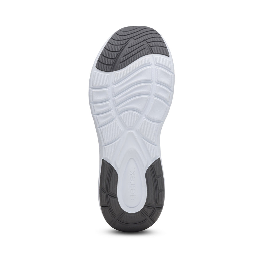 Aetrex Dash Slip On Grey