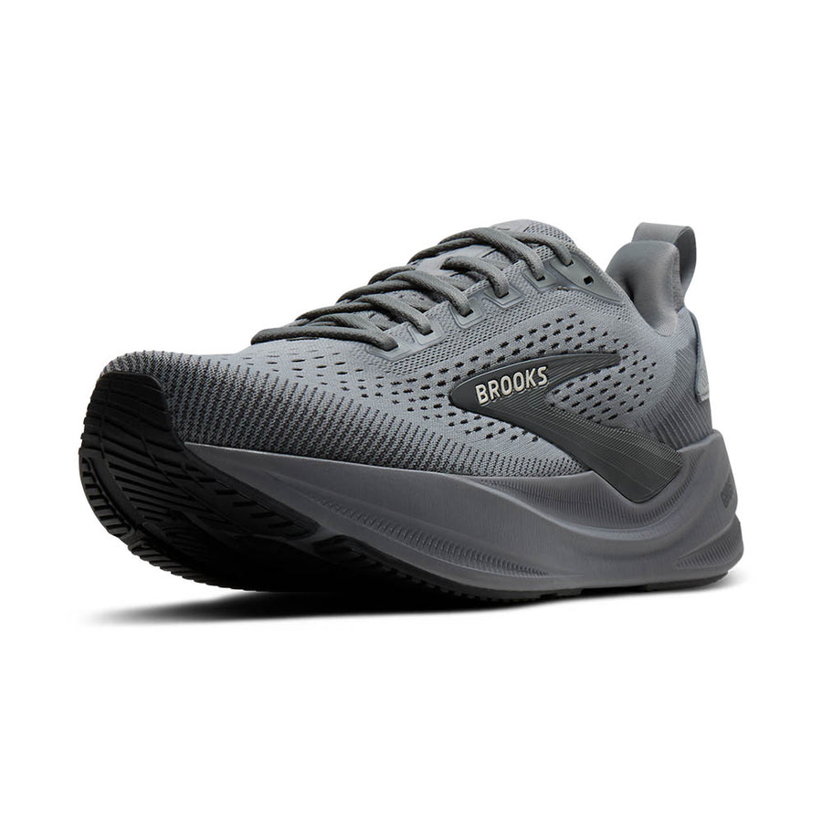 Brooks Ghost Max 4 Grey/Grey/Ebony