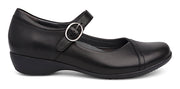 Dansko Fawna Black Milled Nappa