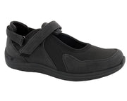 Drew Buttercup Black/Black Stretch