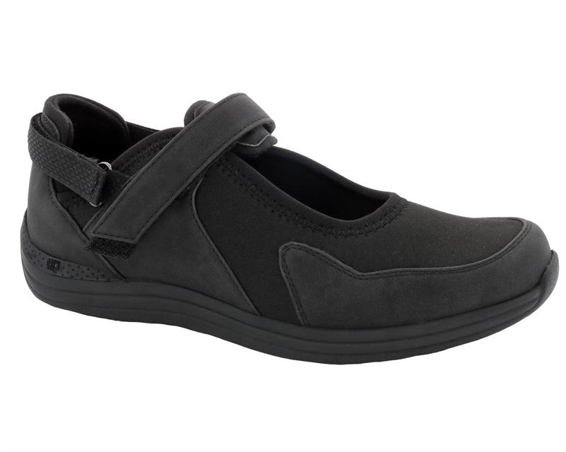 Drew Buttercup Black/Black Stretch
