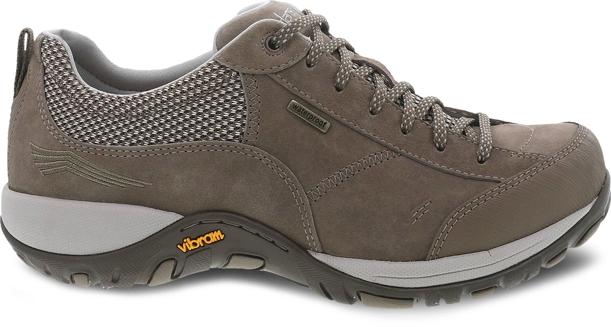 Dansko Paisley Walnut Suede