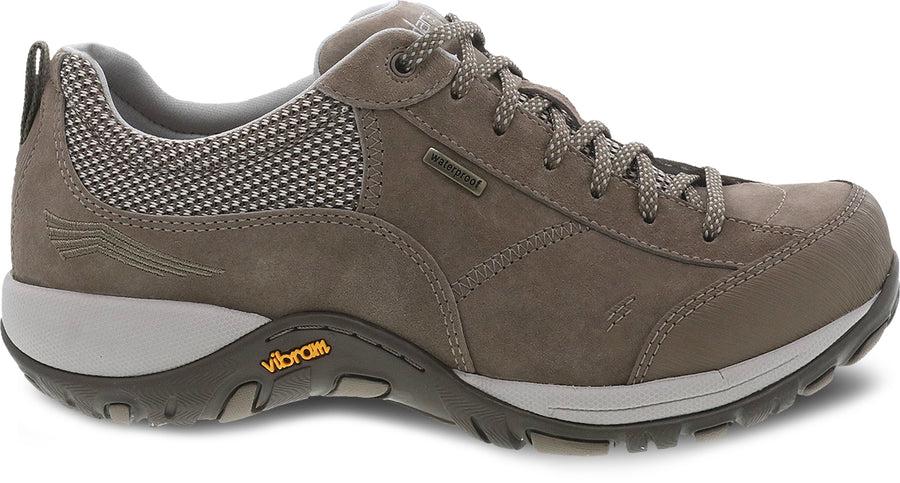 Dansko Paisley Walnut Suede