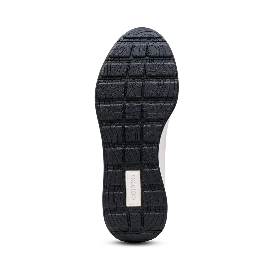 Aetrex Miles Lace Up Black