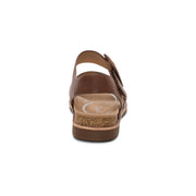 Aetrex Claire Quarter Strap Sandal Taupe Multi