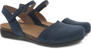 Dansko Rowan Navy Milled Nubuck (MSRP $140)