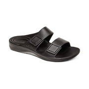 Aetrex Milos Black - Men's