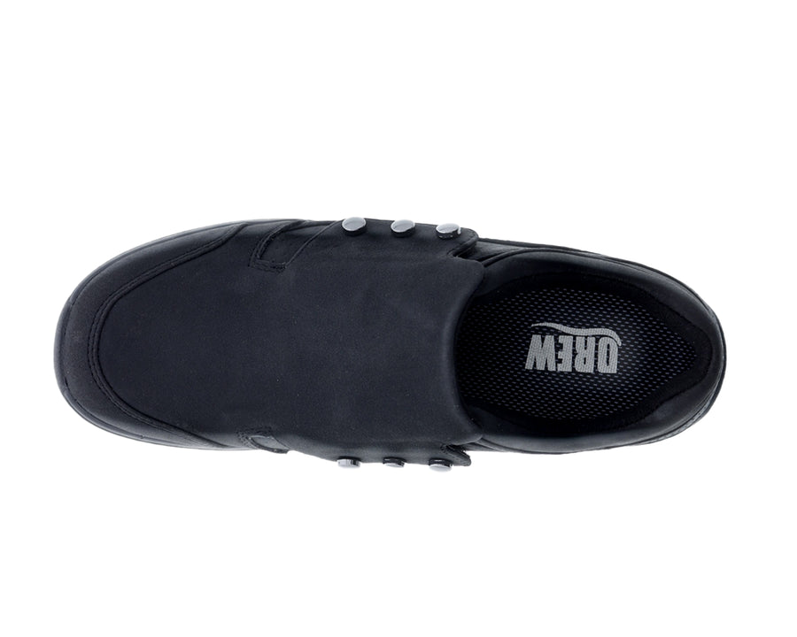 Drew Bouquet Black Nubuck (MSRP $160.00)