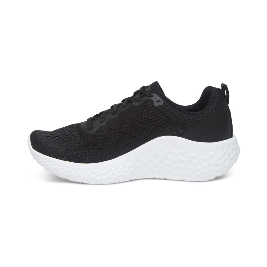 Aetrex Danika Arch Support Sneakers Black
