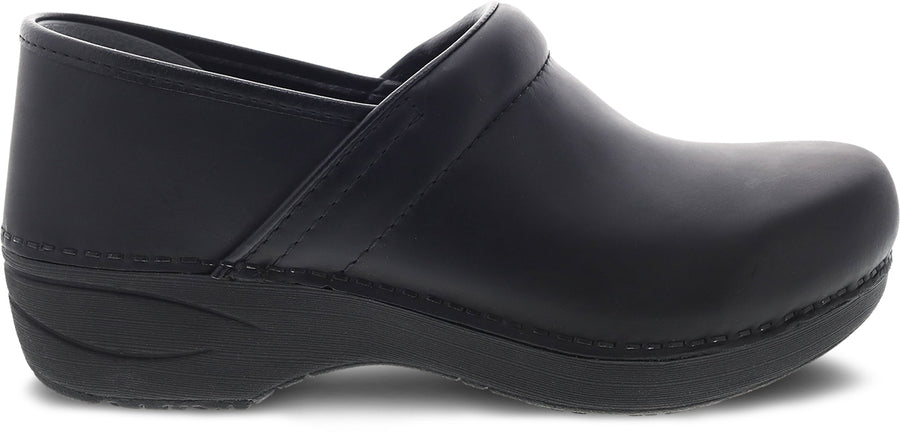 Dansko XP 2.0 Black Waterproof Pull Up Clog