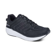 Aetrex Chase Arch Support Sneakers Black