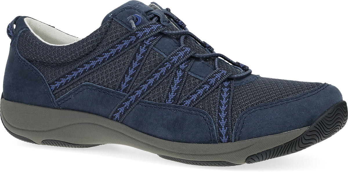 Dansko Harlyn Navy Suede