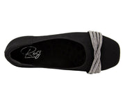 Ros Hommerson Nissa Black Knit with Silver