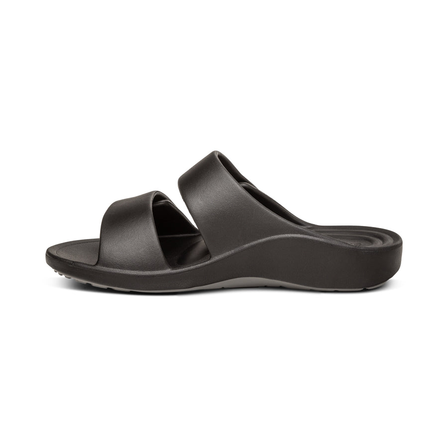 Aetrex Milos Black - Men's