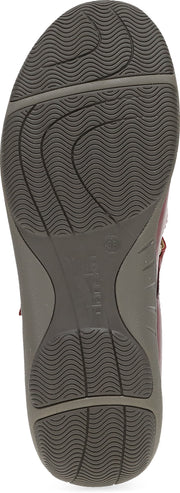 Dansko Stacy Waxy Burnished Red