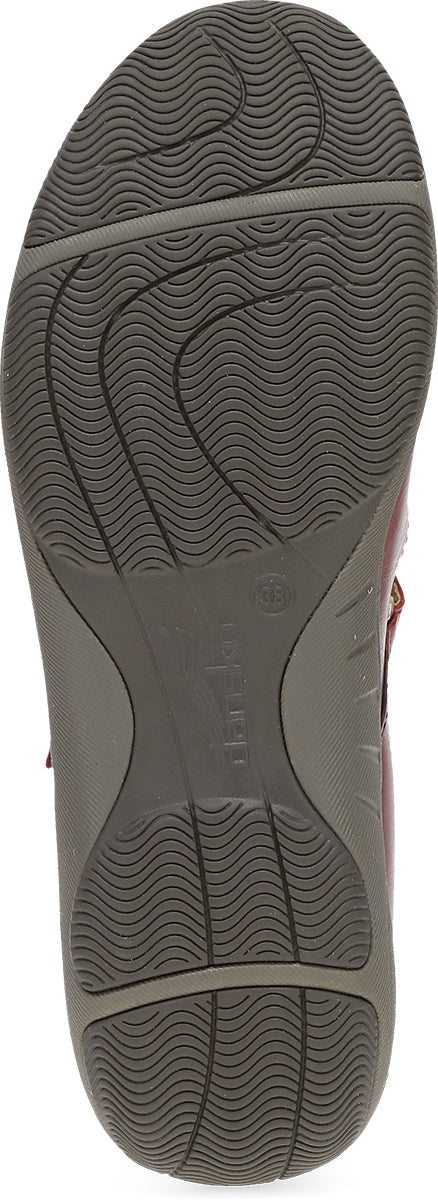 Dansko Stacy Waxy Burnished Red