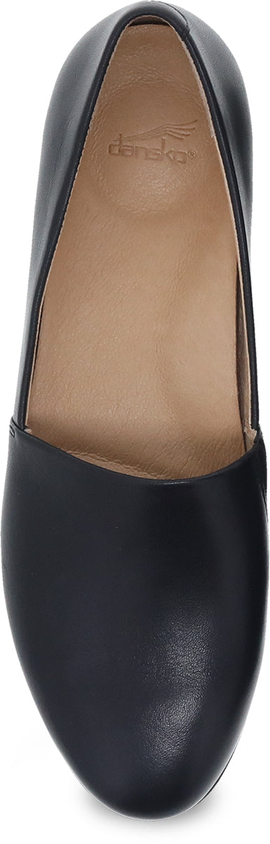 Dansko Larisa Black Milled Nappa