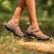 Dansko Primrose Taupe Burnished Suede