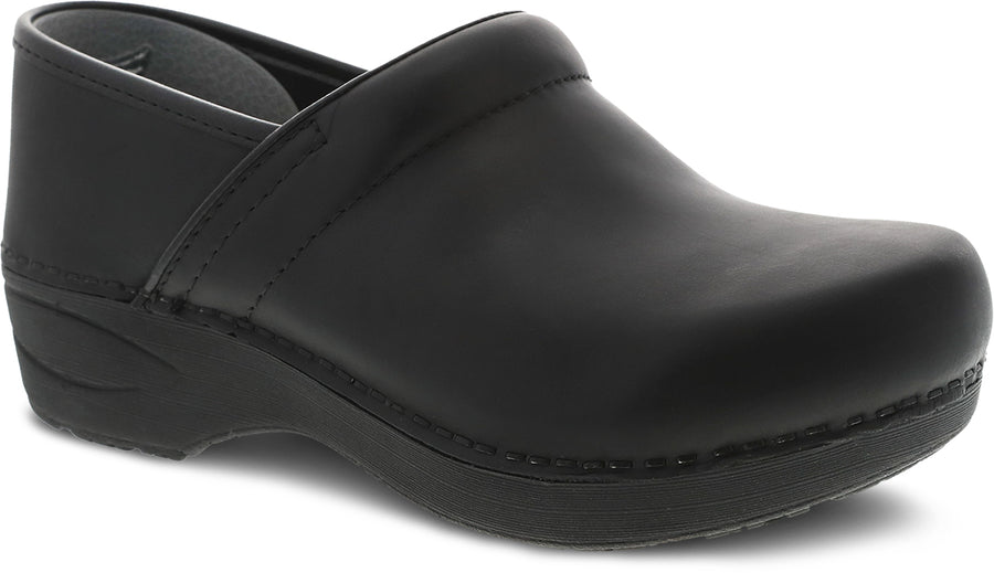 Dansko XP 2.0 Black Waterproof Pull Up Clog