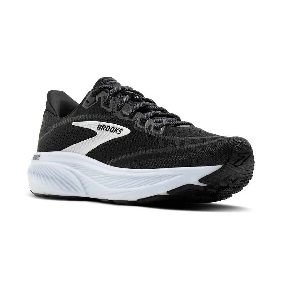 Brooks Women's Ghost 18  Black/Grey/White